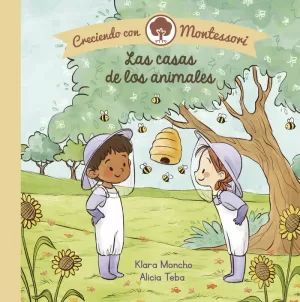 Leer con el Método Montessori: Cuaderno de actividades con letras, tarjetas  y recortables (Libros de Actividades Montessori en Casa y en Clase)