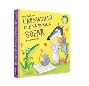 ARMADILLO QUE VA VENIR A SOPAR (CARTRO)