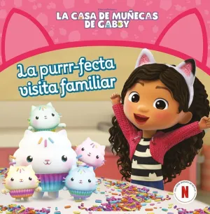 GABBY CUENTO. LA PURRR-FECTA VISITA