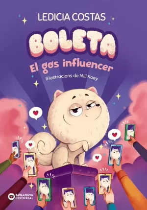 BOLETA. EL GOS INFLUENCER