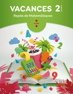 VACANCES. REPAS DE MATEMATIQUES. 2 PRIMARIA