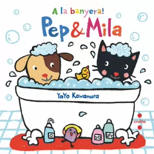 C-PEP&MILA A LA BANYERA!