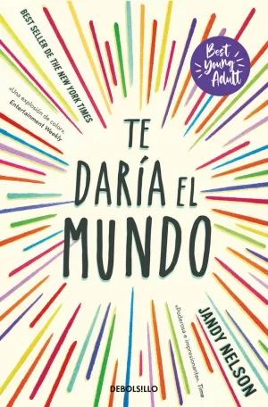 TE DARIA EL MUNDO (BEST YOUNG ADULT)