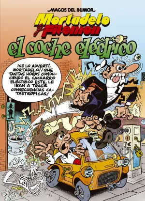 MORTADELO Y FILEMÓN, EL COCHE ELÉCTRICO