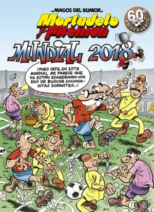 MAGOS DEL HUMOR. MUNDIAL 2018