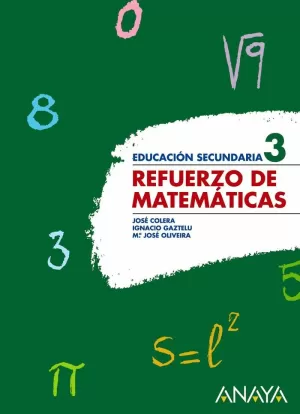 REFUERZO MATEMÁTICAS 3