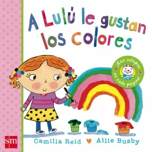 L.A LULU LE GUSTAN LOS COLORES