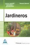 JARDINEROS. TEMARIO GENERAL.