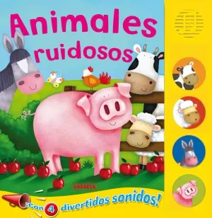 ANIMALES RUIDOSOS  (BOTONES RU