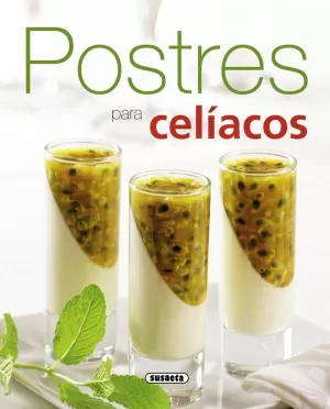 POSTRES PARA CELIACOS