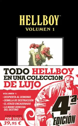 HELLBOY EDICION INTEGRAL VOL 1