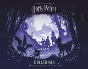 HARRY POTTER CRIATURAS ALBUM ESCENAS