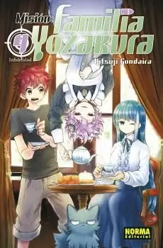 MISIÓN: FAMILIA YOZAKURA 04