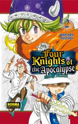 FOUR KNIGHTS OF THE APOCALYPSE, 2