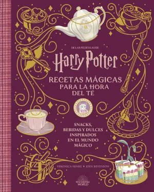 HARRY POTTER Y ANIMALES FANTASTICOS: RECETAS MAGIC