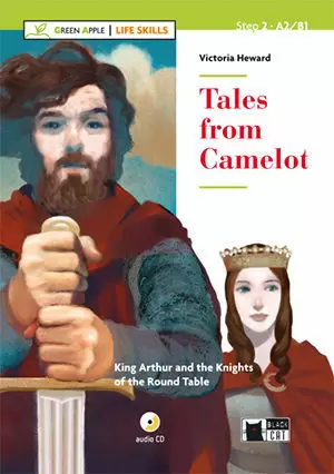 TALES FROM CAMELOT WITH CD LIFE SKILLS STEP 2 A2 B1