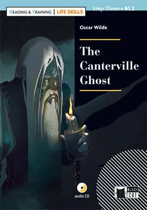 THE CANTERVILLE GHOST WITH CD LIFE SKILLS STEP THREE B1.2