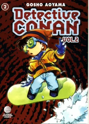 DETECTIVE CONAN II Nº02