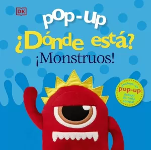 POP-UP. ¿DÓNDE ESTÁ ¡MONSTRUOS!