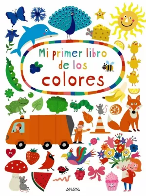 MI PRIMER LIBRO COLORES