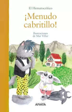 ¡MENUDO CABRITILLO!