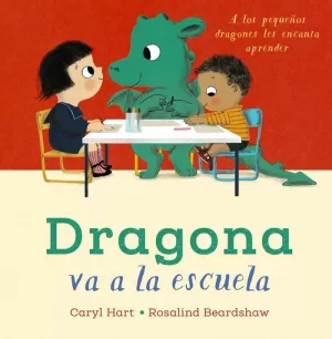 DRAGONA VA A LA ESCUELA