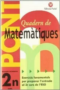 PONT MATEMÀTIQUES, 2 ESO