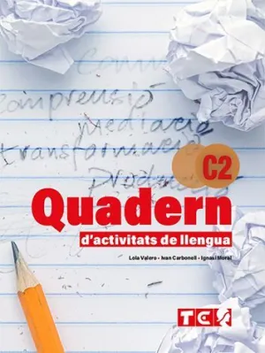 QUADERN D'ACTIVITATS DE LLENGUA-C2