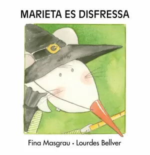 MARIETA ES DISFRESSA         MAJUSCULES