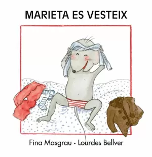 MARIETA ES VESTEIX.         MAJUSCULES