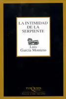 LA INTIMIDAD DE LA SERPIENTE