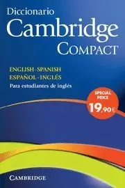 DICCIONARIO COMPACT INGLES/ESPAÑO+CDR TB