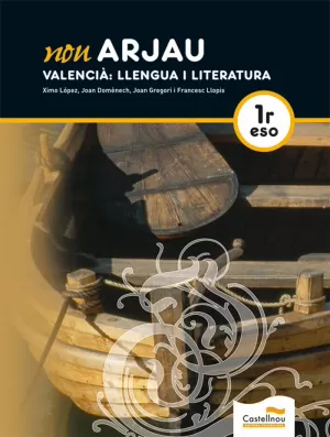 NOU ARJAU. VALENCIÀ: LLENGUA I LITERATURA. 1R ESO