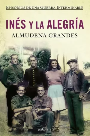 INES Y LA ALEGRIA(TELA +ESTUCHE)