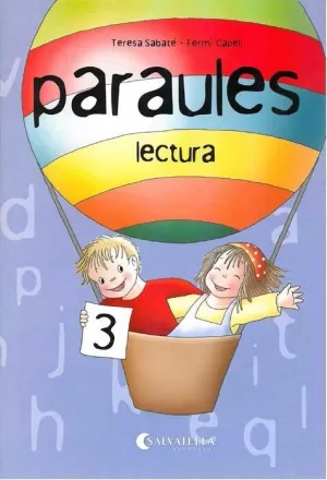 NOVES PARAULES LECTURA 3A.