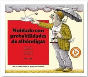 NUBLADO CON PROBABILIDADES DE ALBÓNDIGAS