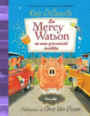 LA MERCY WATSON EN UNA PERSECUDIÒ INSÒLITA