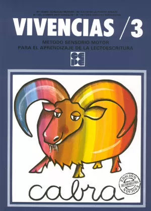 VIVENCIAS, 3 EDUCACIÓN INFANTIL, 4-5 AÑOS