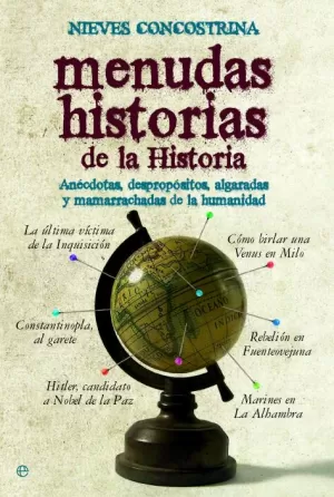 MENUDAS HISTORIAS DE LA HISTORIA (ED. 15º AN)