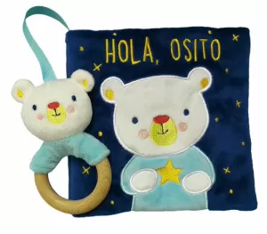 HOLA OSITO (LIBRO TELA)