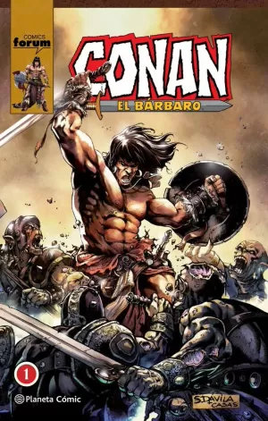 CONAN EL BÁRBARO (INTEGRAL) Nº01/10