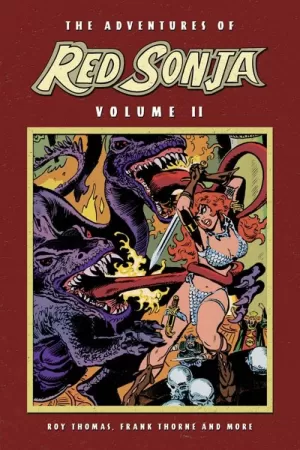 CRONICAS DE RED SONJA Nº 02/04