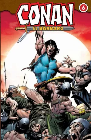 CONAN EL BARBARO (INTEGRAL) Nº 06/10