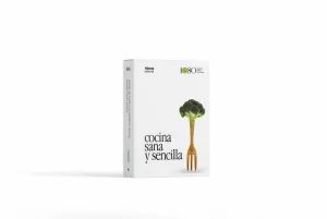 ESTUCHE - COCINA SANA Y SENCILLA Y COCINAR SIN GLUTEN, SIN HUEVO Y SIN LACTOSA