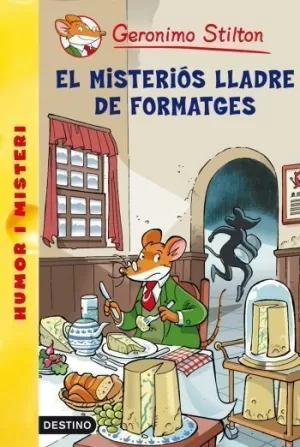 36- EL MISTERIÓS LLADRE DE FORMATGES