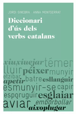 DICCIONARI D'US DELS VERBS CATALANS