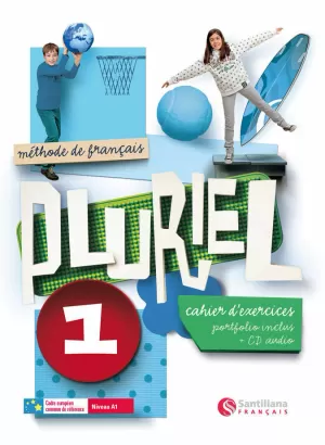 1 ESO PLURIEL 1 CAHIER D'EXERCICES + CD SANTILLANA