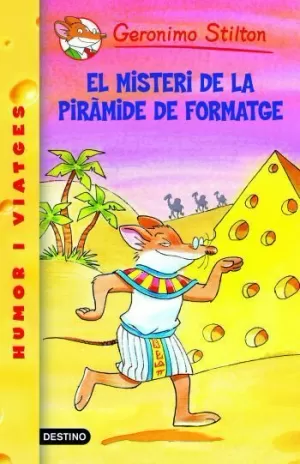 17- EL MISTERI DE LA PIRÀMIDE DE FORMATGE