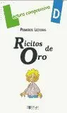 RICITOS DE ORO.CUADERNO DE LECTURA COMPRENSIVA.