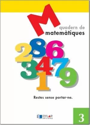 QUADERN DE MATEMATIQUES DYLAR 3